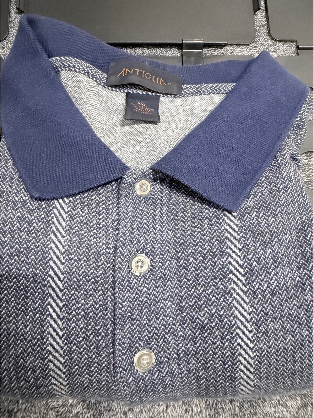 Antigua Men’s Long Sleeve Sweater SKU1207